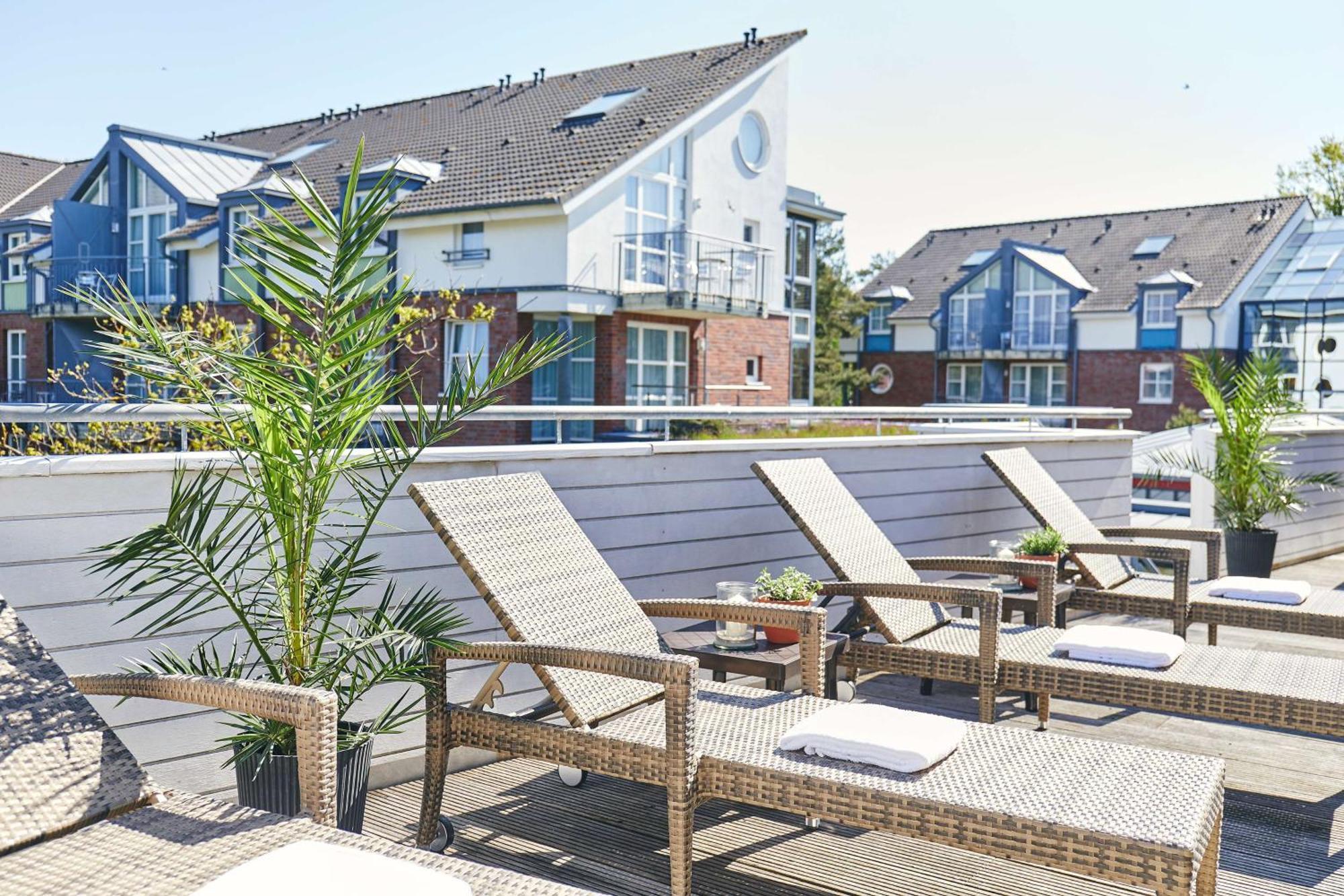Dorint Strandresort & Spa Ostseebad Wustrow Вустров Екстериор снимка
