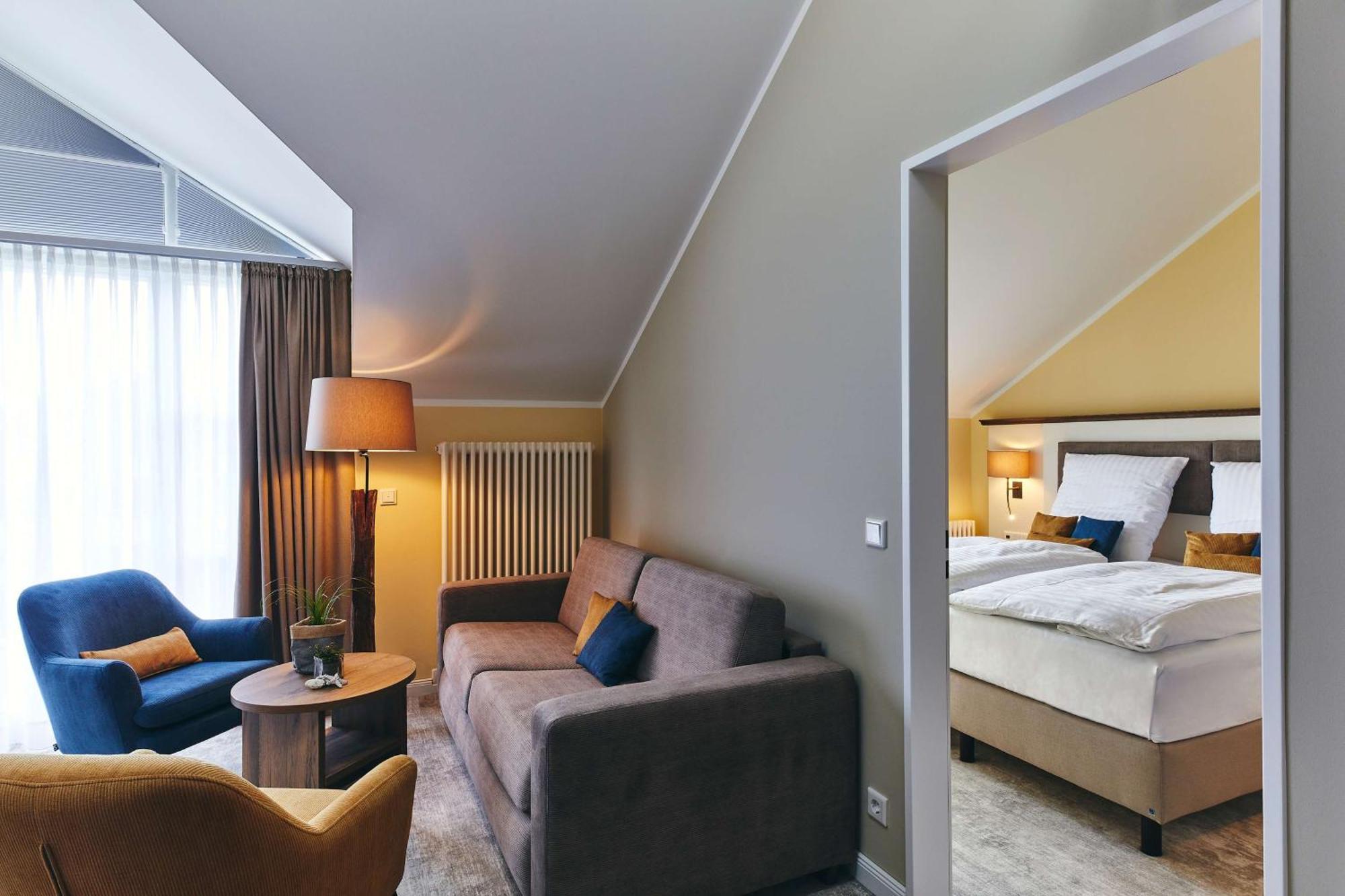 Dorint Strandresort & Spa Ostseebad Wustrow Вустров Екстериор снимка